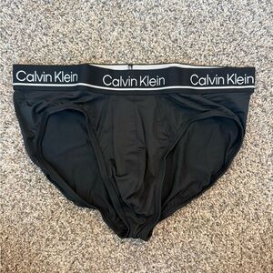 Calvin Klein Men's Black Briefs